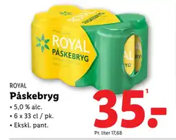 Lidl Påskebryg tilbud