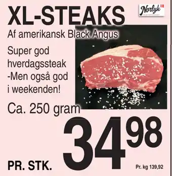 ABC Lavpris XL-STEAKS tilbud