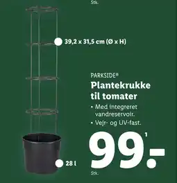 Lidl Plantekrukke til tomater tilbud