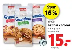 Lidl Farmer cookies tilbud