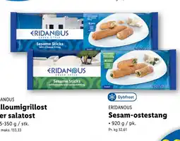 Lidl Sesam-ostestang tilbud