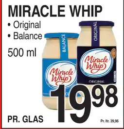 ABC Lavpris MIRACLE WHIP tilbud