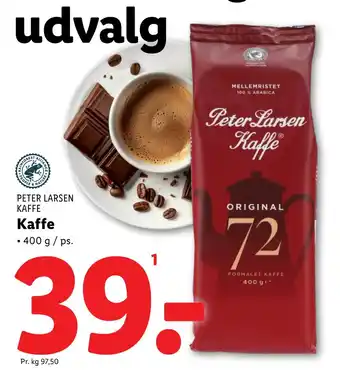 Lidl Kaffe tilbud