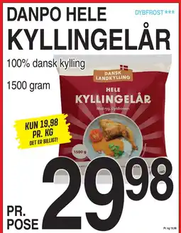 ABC Lavpris KYLLINGELÅR tilbud