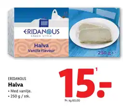 Lidl Halva tilbud