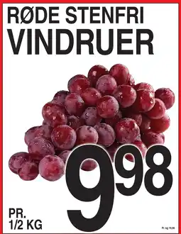 ABC Lavpris VINDRUER tilbud