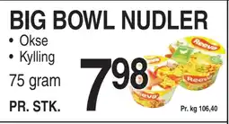 ABC Lavpris BIG BOWL NUDLER tilbud