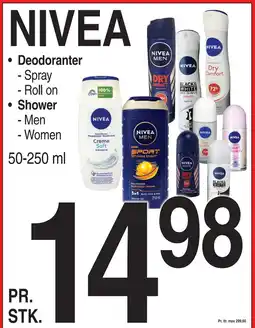 ABC Lavpris NIVEA tilbud