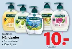 Lidl PALMOLIVE Håndsæbe tilbud