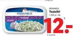 Lidl ERIDANOUS Tzatziki tilbud