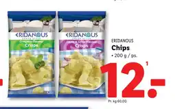 Lidl ERIDANOUS Chips tilbud