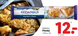 Lidl ERIDANOUS Filodej tilbud