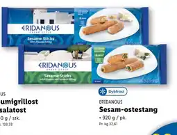 Lidl ERIDANOUS Sesam-ostestang tilbud