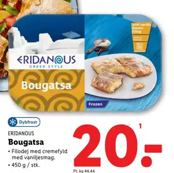 Lidl ERIDANOUS Bougatsa tilbud