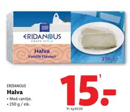 Lidl ERIDANOUS Halva tilbud