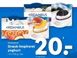 Lidl Græsk-inspireret yoghurt tilbud