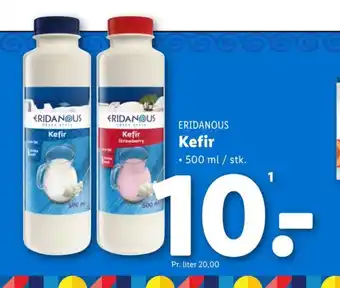 Lidl ERIDANOUS Kefir tilbud