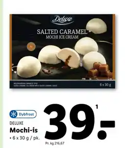 Lidl DELUXE Mochi-is tilbud