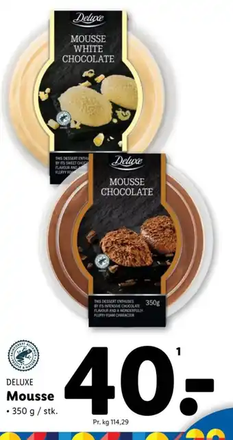 Lidl DELUXE Mousse tilbud