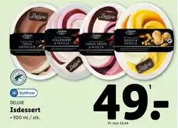 Lidl DELUXE Isdessert tilbud