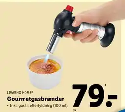 Lidl LIVARNO HOME® Gourmetgasbrænder tilbud