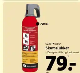 Lidl SMARTWARES® Skumslukker tilbud