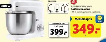 Lidl Køkkenmaskine tilbud