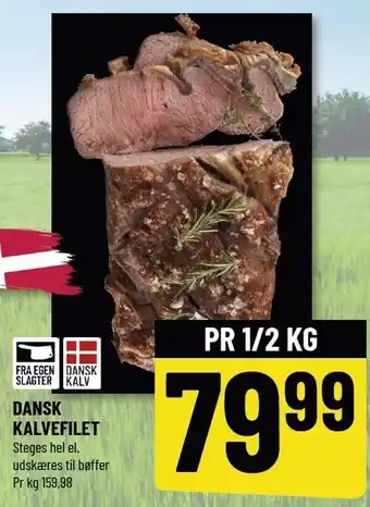 Løvbjerg DANSKE KALVEFILET tilbud