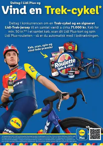 Lidl Vind en Trek-cykel tilbud