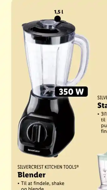 Lidl SILVERCREST KITCHEN TOOLS® Blender tilbud