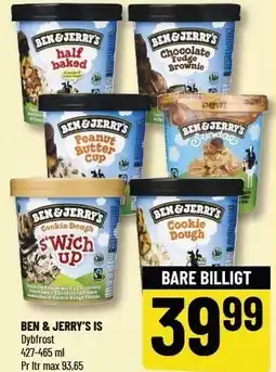 Løvbjerg BEN & JERRY'S IS tilbud