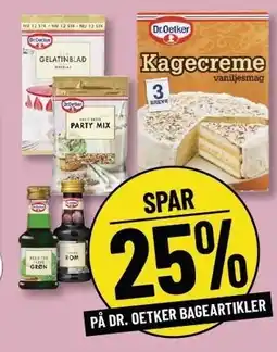 Løvbjerg SPAR 25% PÅ DR. OETKER BAGEARTIKLER tilbud