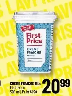 Løvbjerg CREME FRAICHE 18 % tilbud