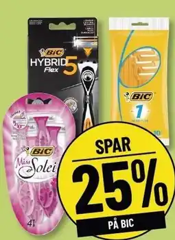 Løvbjerg SPAR 25% PÅ BIC tilbud