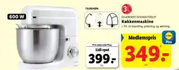 Lidl SILVERCREST KITCHEN TOOLS® Køkkenmaskine tilbud