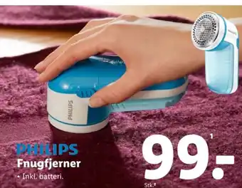 Lidl PHILIPS Fnugfjerner tilbud