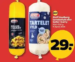 Netto Steff Houlberg tarteletfyld eller boller i kerry tilbud