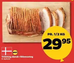 Netto Velsmag dansk ribbensteg tilbud