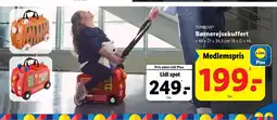 Lidl TOPMOVE® Børnerejsekuffert tilbud