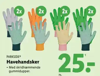 Lidl PARKSIDE® Havehandsker tilbud