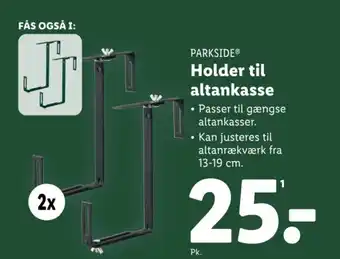 Lidl PARKSIDE® Holder til altankasse tilbud