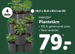 Lidl PARKSIDE® Plantetårn tilbud