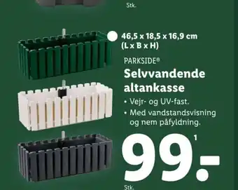 Lidl PARKSIDE® Plantetårn tilbud