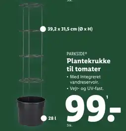 Lidl PARKSIDE® Plantekrukke til tomater tilbud