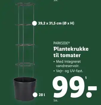 Lidl PARKSIDE® Plantekrukke til tomater tilbud