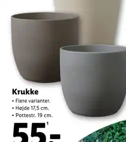 Lidl Krukke tilbud