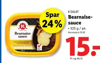 Lidl K-SALAT Bearnaise- tilbud