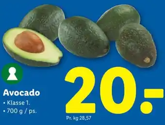 Lidl Avocado tilbud