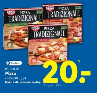 Lidl Pizza tilbud