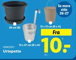 Lidl PARKSIDE® Urtepotte tilbud